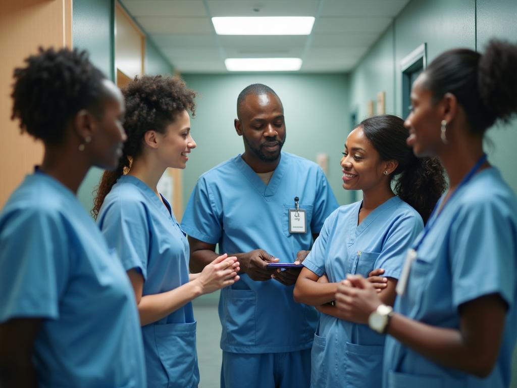 Bridgent Care team of professional caregivers